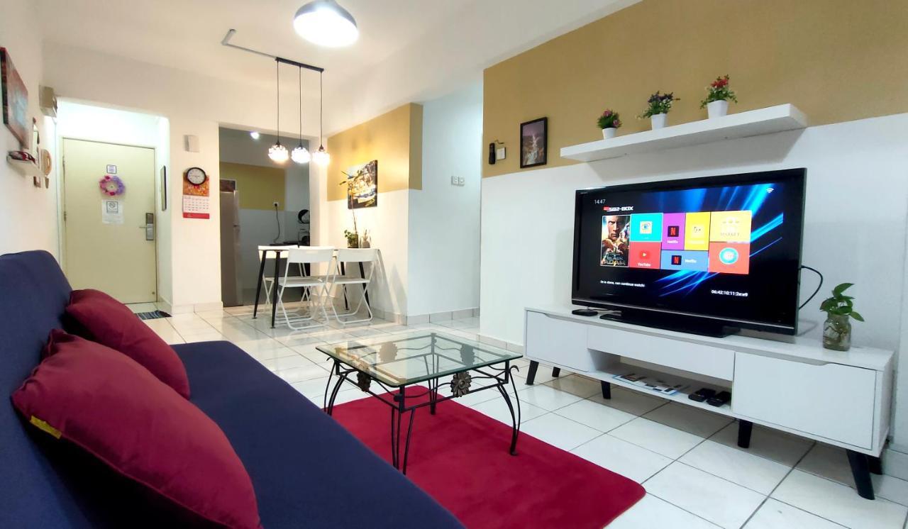 Apartment Next To Axiata Arena, Stadium Bukit Jalil クアラルンプール エクステリア 写真