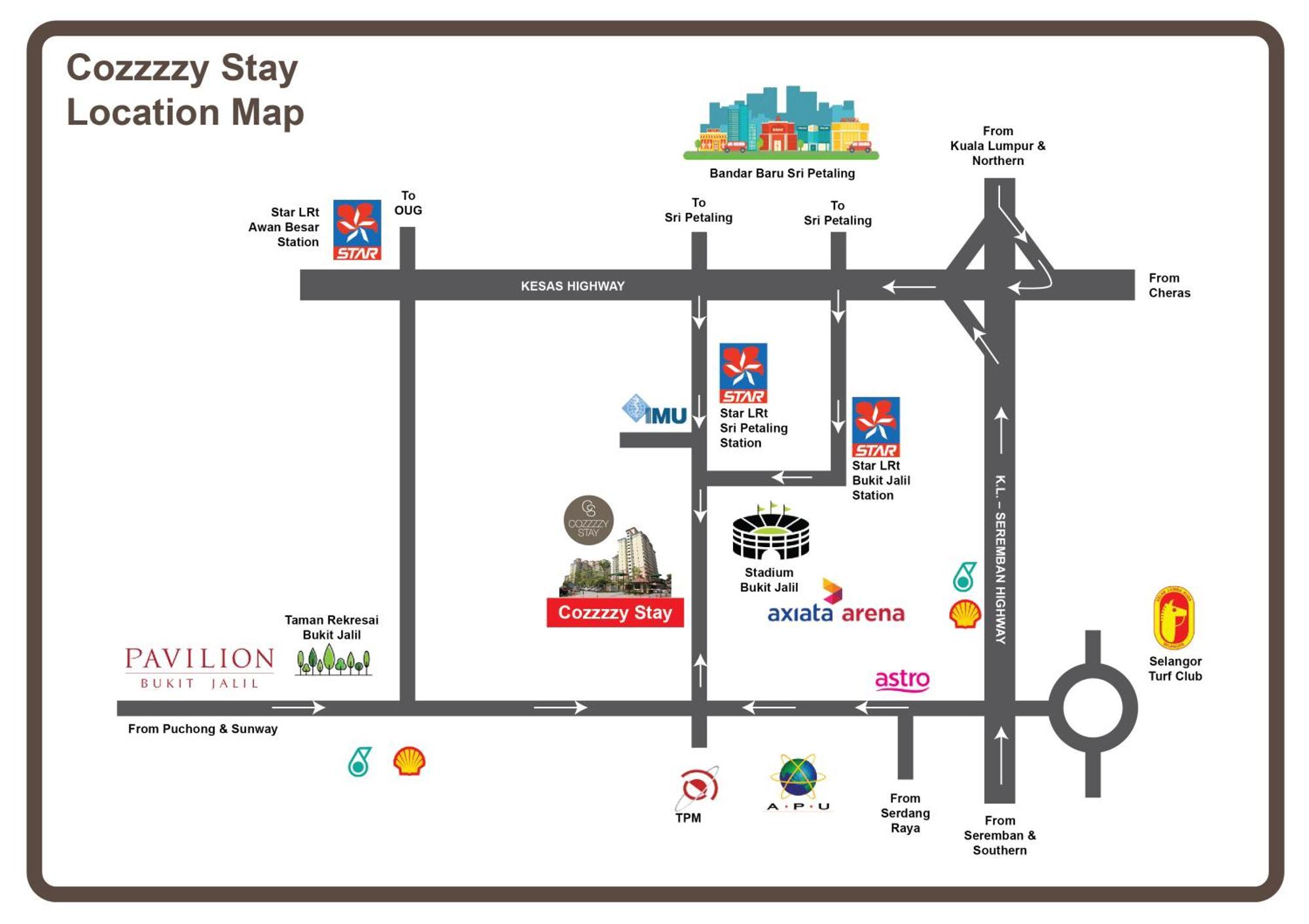 Apartment Next To Axiata Arena, Stadium Bukit Jalil クアラルンプール エクステリア 写真