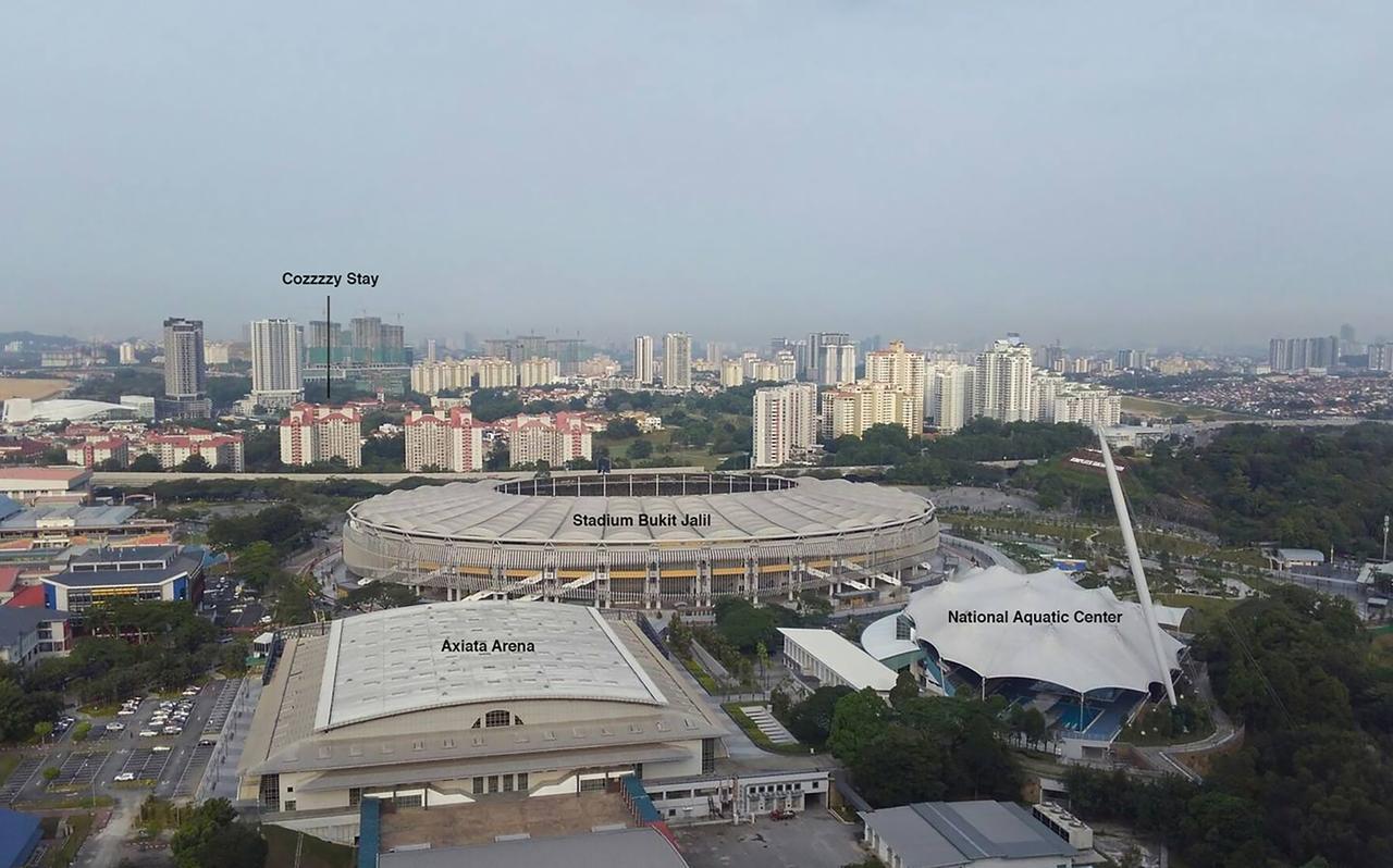 Apartment Next To Axiata Arena, Stadium Bukit Jalil クアラルンプール エクステリア 写真
