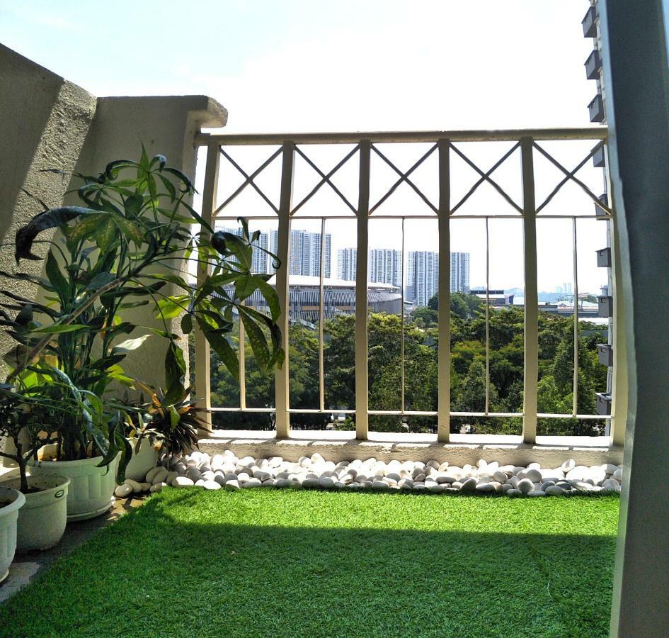Apartment Next To Axiata Arena, Stadium Bukit Jalil クアラルンプール エクステリア 写真